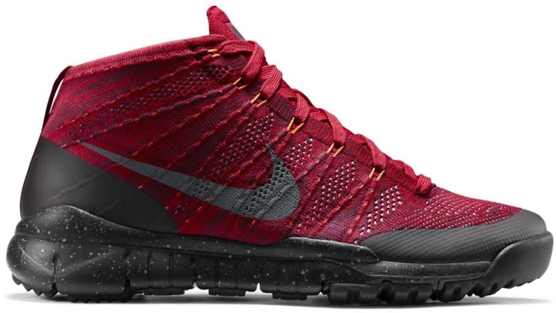 Nike Flyknit Trainer Chukka SFB 'Red' 625009-601