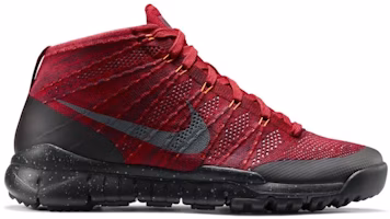 Nike Flyknit Trainer Chukka SFB 'Red' 625009-601 Nike Flyknit Trainer Chukka SFB 'Red' 625009-601