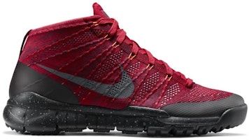 Nike Flyknit Trainer Chukka SFB 'Red' 625009-601 Nike Flyknit Trainer Chukka SFB 'Red' 625009-601