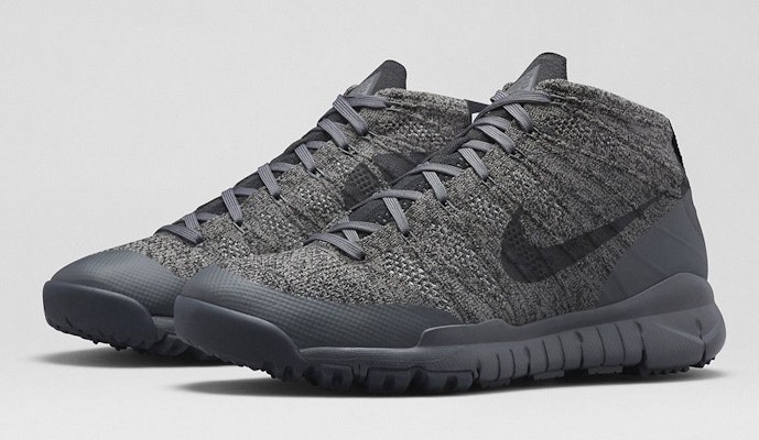 Nike Flyknit Trainer Chukka SFB ACG SP 'Black' 728656-001 Lookbook Nike Flyknit Trainer Chukka SFB ACG SP 'Black' 728656-001