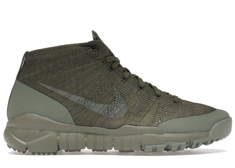 Nike Flyknit Trainer Chukka Sfb Sp 'Grey' 652961-223