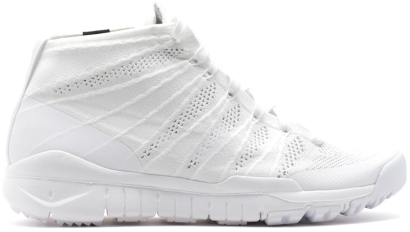 Nike Flyknit Trainer Chukka Sfb Sp 'White' 652961-101