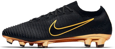 Nike Flyknit Ultra FG 'Black' AH5516-005 Nike Flyknit Ultra FG 'Black' AH5516-005
