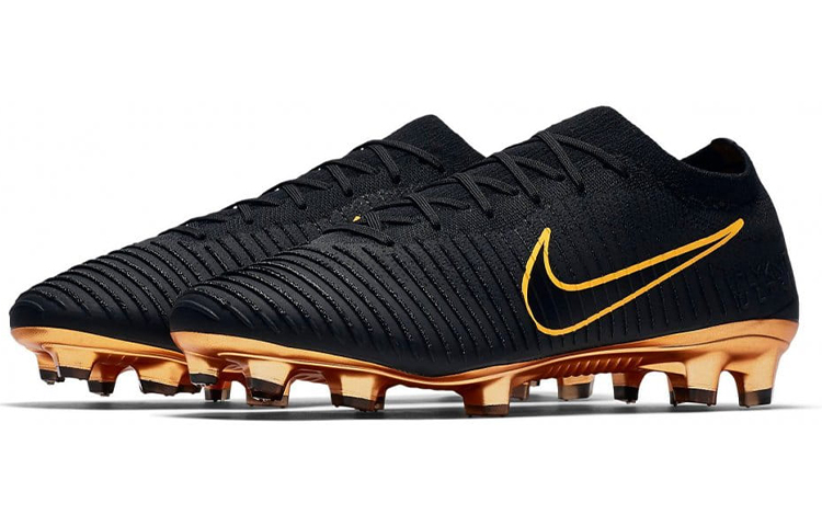 Lookbook Nike Flyknit Ultra FG 'Hitam' AH5516-005