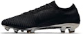 Nike Flyknit Ultra FG 'Triple Black' Kasut Bola Hitam Penuh. AH5516-003