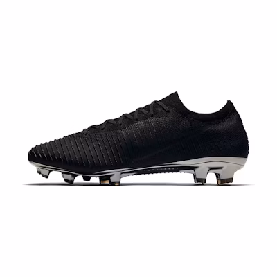 Nike Flyknit Ultra FG 'Triple Black'