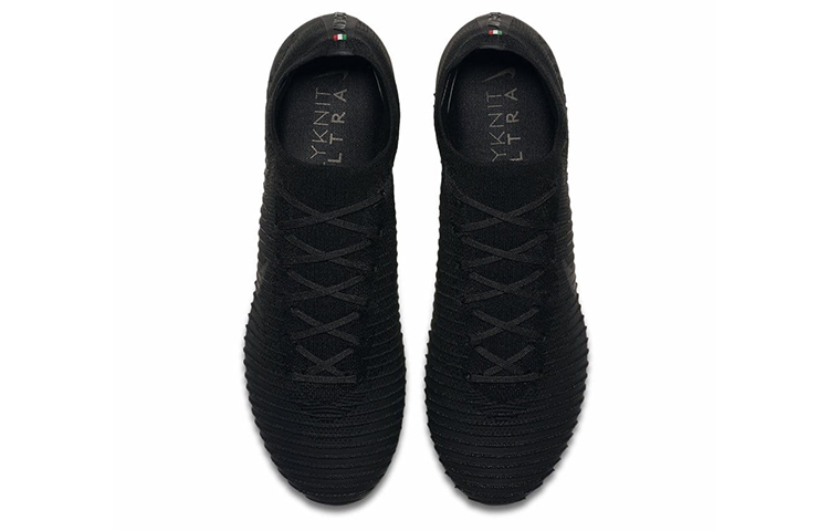 Shop Nike Flyknit Ultra FG '全黑' AH5516-003
