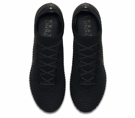 Nike Flyknit Ultra FG 'Triple Black' Kasut Bola Hitam Penuh. AH5516-003 Shop Nike Flyknit Ultra FG 'Triple Black' Kasut Bola Hitam Penuh. AH5516-003