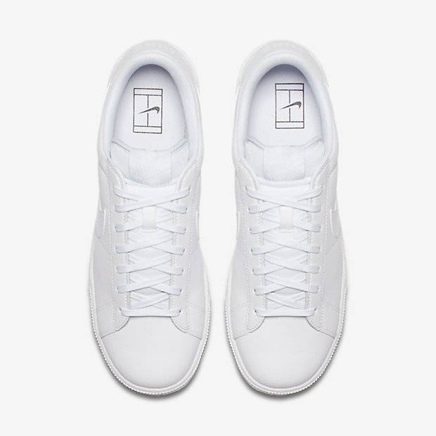 Nike Flyleather Tennis Classic 'White' 圖 4