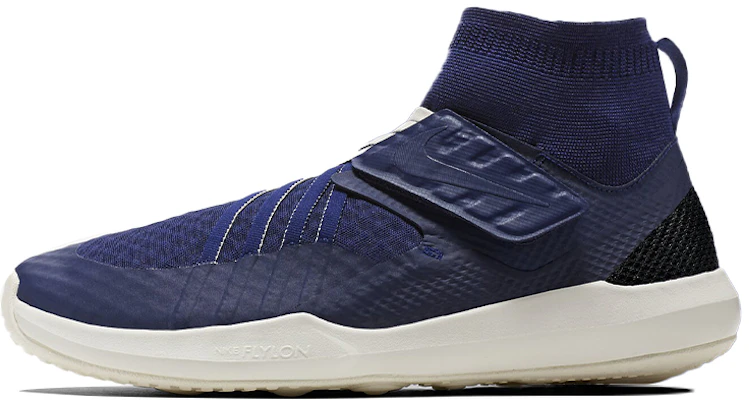 Nike Flylon Train Dynamic PREM 'Biru Hitam Putih' 882105-400 Buy Nike Flylon Train Dynamic PREM 'Biru Hitam Putih' 882105-400