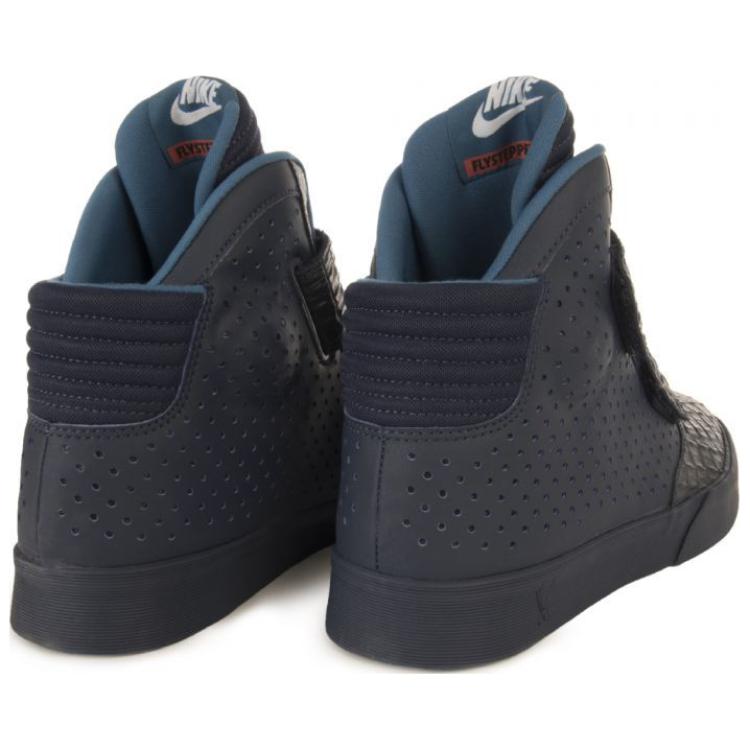 Shop Nike Flystepper 2K3 耐磨平衡 中幫 復古籃球鞋 男款 黑色