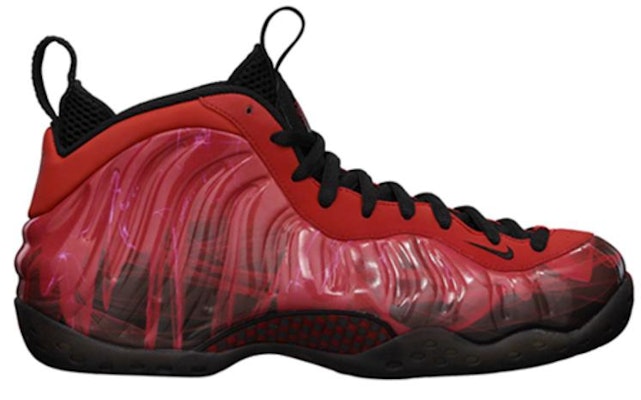 Nike Foamposite One Doernbecher 慈善噴 泡泡 高筒 復古籃球鞋 男款 黑紅 2013年版 Order Nike Foamposite One Doernbecher 慈善噴 泡泡 高筒 復古籃球鞋 男款 黑紅 2013年版