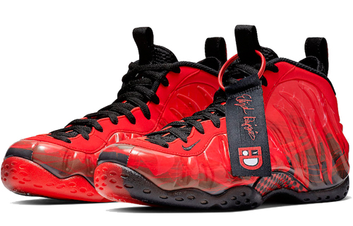 Lookbook 耐克Air Foamposite One 2019复刻版 'Doernbecher' 641745-600(2019)