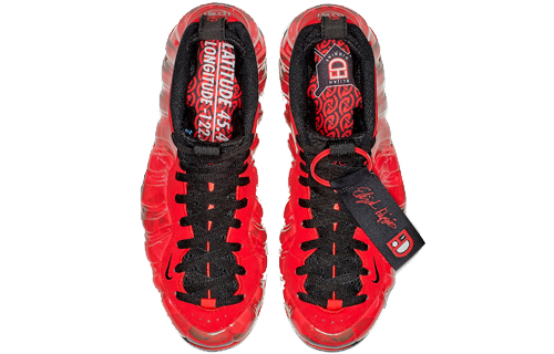Shop 耐克Air Foamposite One 2019复刻版 'Doernbecher' 641745-600(2019)