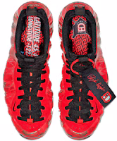 Shop Nike Foamposite One Doernbecher 慈善噴泡 高筒 復古籃球鞋 給男女 紅色 2019版