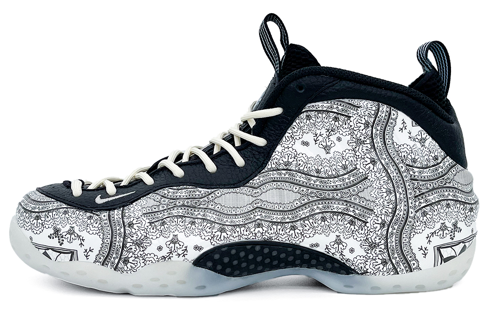 Nike Foamposite One 'Elegant Black Lace'