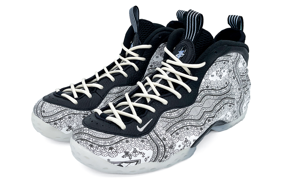 Nike Foamposite One 'Elegant Black Lace' 圖 3