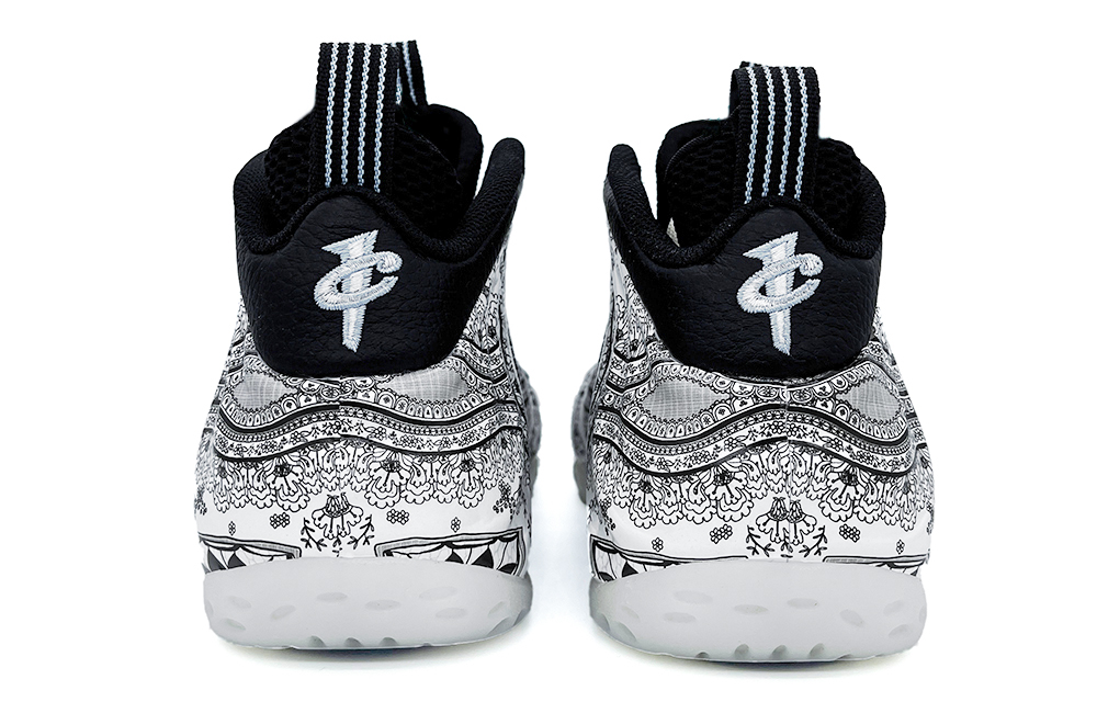 Nike Foamposite One 'Elegant Black Lace' 圖 4