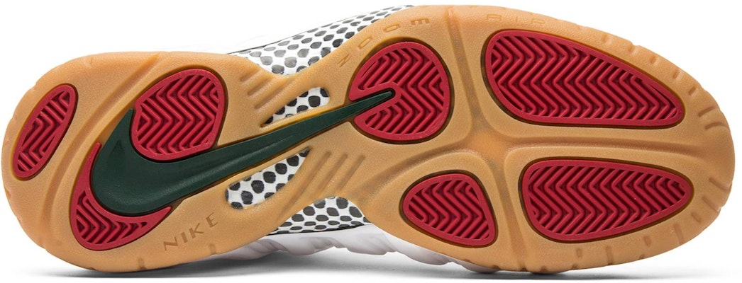 Nike Foamposite Pro 'Gucci White' 624041-102 Shop Nike Foamposite Pro 'Gucci White' 624041-102