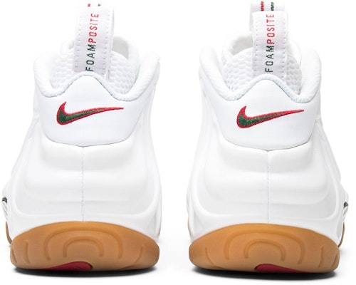 Nike Foamposite Pro 'Gucci Blanco' 624041-102 Details for Nike Foamposite Pro 'Gucci Blanco' 624041-102