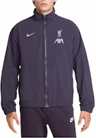 Nike Football Liverpool FC Logo Print Jacket Space Purple Men’s DX8628-015 Nike Football Liverpool FC Logo Print Jacket Space Purple Men’s DX8628-015