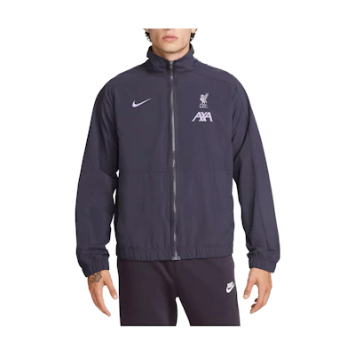 Nike Football Liverpool FC Logo Print Jacket Space Purple Men’s DX8628-015