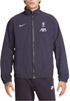 Order Nike Football Liverpool FC Logo Print Jacket Space Purple Men’s DX8628-015