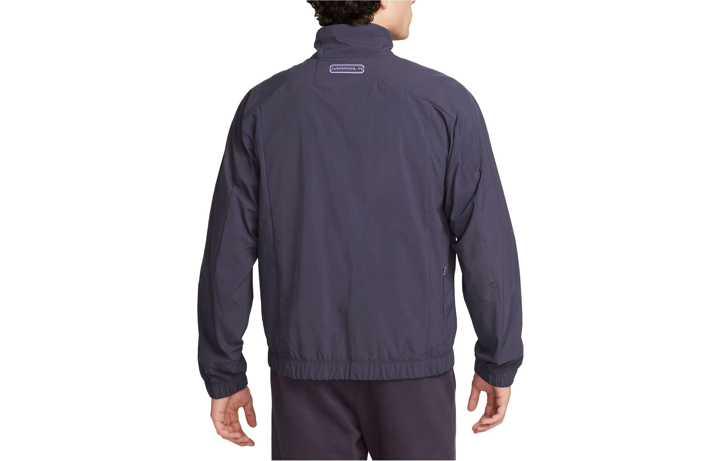 Nike Football Liverpool FC Logo Print Jacket Space Purple Men’s DX8628-015 圖 3