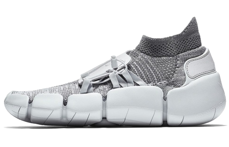 Nike Footscape Flyknit DM 'Wolf Grey Pure Platinum' AO2611-006