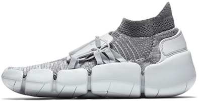 Nike Footscape Flyknit DM 'Wolf Grey Pure Platinum' AO2611-006 Nike Footscape Flyknit DM 'Wolf Grey Pure Platinum' AO2611-006