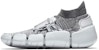 Nike Footscape Flyknit DM 'Wolf Grey Pure Platinum' Lelaki Kelabu Platina Tulen AO2611-006