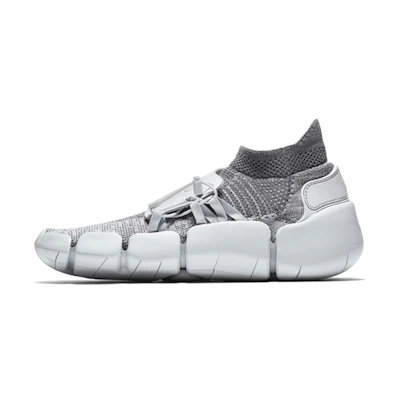 Nike Footscape Flyknit DM 'Wolf Grey Pure Platinum'