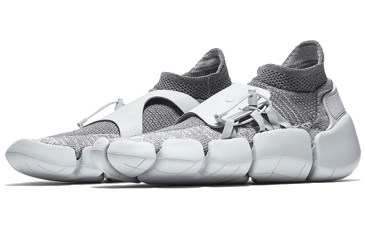 Lookbook Nike Footscape Flyknit DM ''Gris Loup Platine Pur'' AO2611-006