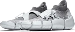 Lookbook Nike Footscape Flyknit DM ''Gris Loup Platine Pur'' AO2611-006