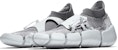 Nike Footscape Flyknit DM 'Wolf Grey Pure Platinum' Lelaki Kelabu Platina Tulen AO2611-006