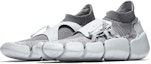 Lookbook Nike Footscape Flyknit DM 'Wolf Grey Pure Platinum' Lelaki Kelabu Platina Tulen AO2611-006