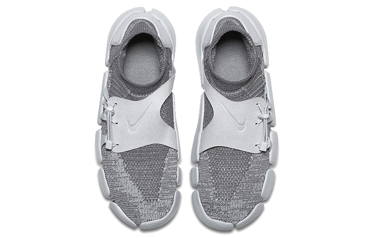 Shop Nike Footscape Flyknit DM ''Gris Loup Platine Pur'' AO2611-006