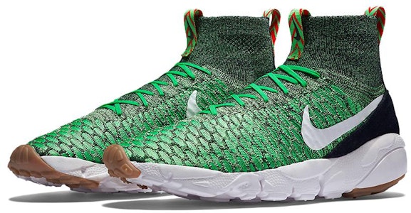Nike Footscape Magista Flyknit 'Verde Veneno' 816560-300 Lookbook Nike Footscape Magista Flyknit 'Verde Veneno' 816560-300