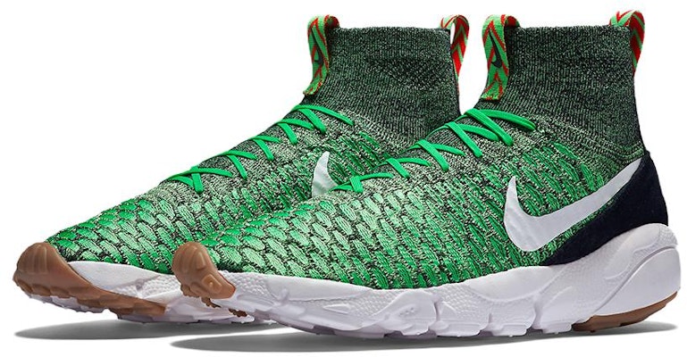 Nike Footscape Magista Flyknit 'Verde Veneno' 816560-300 Lookbook Nike Footscape Magista Flyknit 'Verde Veneno' 816560-300