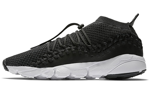 Nike Footscape Woven Chukka Flyknit 'Black' AO5417-001
