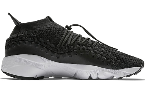 Order Nike Footscape Woven Chukka Flyknit ''Schwarz''. AO5417-001