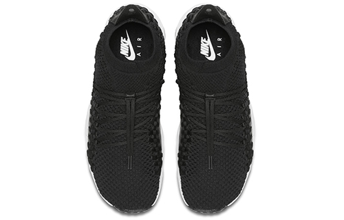 Lookbook Nike Footscape Woven Chukka Flyknit ''Schwarz''. AO5417-001