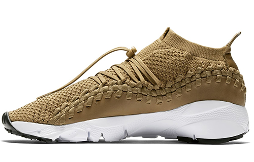 Nike Footscape Woven Chukka Flyknit 'Golden Beige' AO5417-400