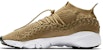 Nike Footscape Woven Chukka Flyknit 'Golden Beige' Emas Gelap AO5417-400