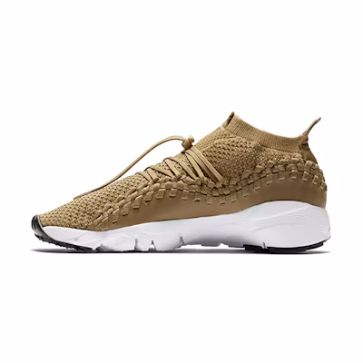 Nike Footscape Woven Chukka Flyknit 'Golden Beige'