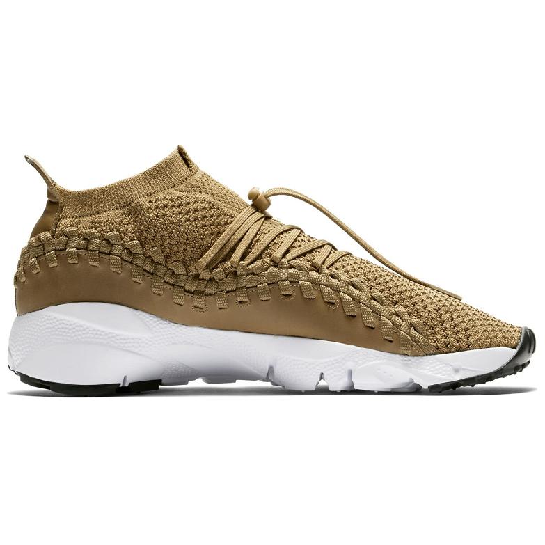 Order Nike Footscape Woven Chukka Flyknit ''Gouden Beige'' AO5417-400