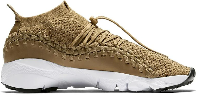Nike Footscape Woven Chukka Flyknit ''Gouden Beige'' AO5417-400 Order Nike Footscape Woven Chukka Flyknit ''Gouden Beige'' AO5417-400