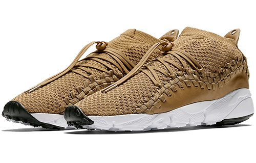 Lookbook Nike Footscape Woven Chukka Flyknit ''Gouden Beige'' AO5417-400