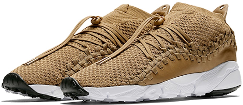 Nike Footscape Woven Chukka Flyknit 'Golden Beige' AO5417-400 Lookbook Nike Footscape Woven Chukka Flyknit 'Golden Beige' AO5417-400