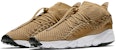 Nike Footscape Woven Chukka Flyknit 'Golden Beige' Emas Gelap AO5417-400